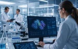Johnson & Johnson accelerates drug development with artificial intelligence