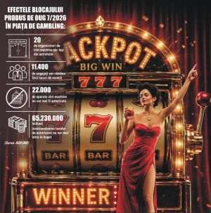 Pariul riscant al statului pe jocurile de noroc