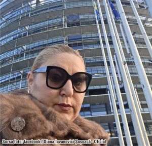 Diana Şoşoacă, left without parliamentary immunity even by her sovereignist colleagues in Europe