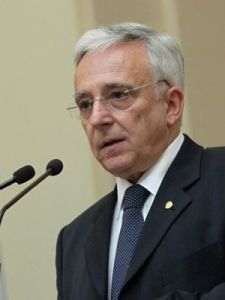 Mugur Isărescu - Guvernatorul BNR; Sursa foto: bnr.ro