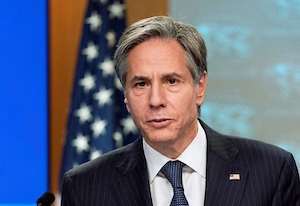 DPA: Fostul secretar de stat american Blinken a primit cea mai înaltă distincţie germană