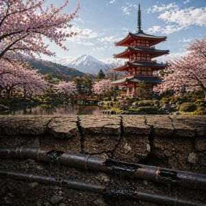 Scenario: "When the Chinese shock absorber breaks”