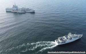 The project of a European naval force takes shape