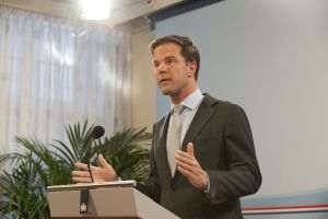 Mark Rutte: ”SUA au fost dezamăgite de reacţia europeană faţă de situaţia din Orientul Mijlociu”