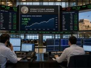 Rezultate record, în 2025, pentru companiile listate la Bursa din Atena