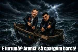O criză politică majoră care putea lipsi