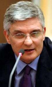 Daniel Dăianu - Preşedintele Consiliului Fiscal; Sursa foto: consiliulfiscal.ro