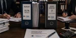 Raport ECA: Guvernul de la Bucureşti raportează sumele „atribuite” din PNRR, nu banii plătiţi efectiv către beneficiari