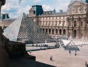 Louvre Museum renovation accelerated by a... robbery