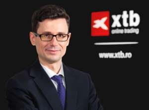 Claudiu Cazacu, XTB: Euro marchează noi maxime istorice în faţa leului