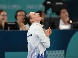 Gimnastică: Ana Bărbosu, suspendată provizoriu