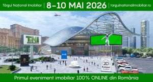 TNI EVOLUTION 2026: Târgul Naţional Imobiliar se mută complet în online