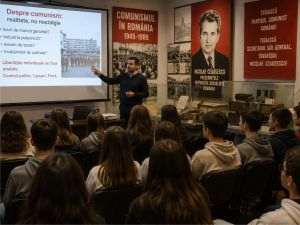 Nostalgia comunismului, combătută prin lecţii deschise pentru liceeni