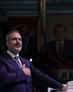 Hakan Fidan - ministrul turc de externe; Sursa foto: X / @HakanFidan
