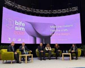BIFE-SIM 2026: platformă extinsă pentru producţie, design şi tehnologie în industria mobilei