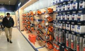 Husqvarna investeşte 1,2 milioane euro într-un nou Concept Store la Constanţa