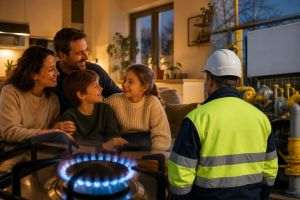 Ziua Internaţională a Familiei: energia furnizată în siguranţă generează încredere