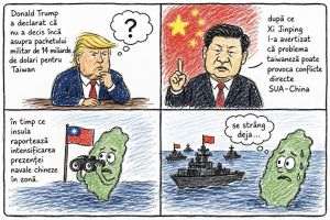 Trump ezită să vândă arme către Taiwan după întâlnirea cu Xi