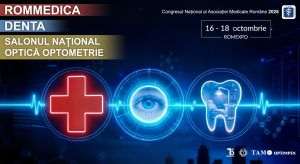 DENTA & ROMMEDICA 2026: Viitorul Sănătăţii sub un singur acoperiş