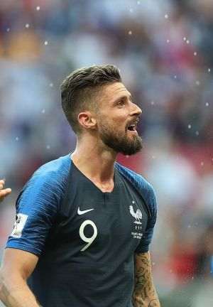Olivier Giroud, consultant pentru BBC pe timpul Cupei Mondiale