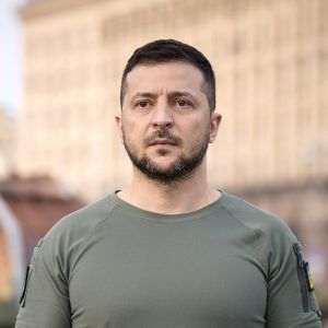 Volodimir Zelenski - Preşedintele Ucrainei; Sursa foto: Facebook / Володимир 3еленський