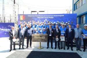 Transelectrica a inaugurat staţia electrică de 400 kV Reşiţa