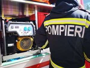 Dronă prăbuşită în Galaţi - Reprezentant ISU: Cele două persoane aflate la spital sunt locatarii ai blocului