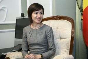 Maia Sandu: „Europa trebuie să rămână unită şi fermă în apărarea păcii”