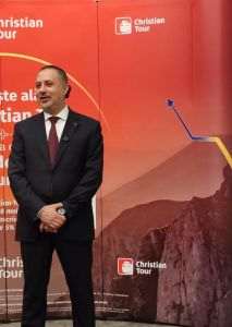 Cristian Pandel, CEO şi fondator Christian Tour