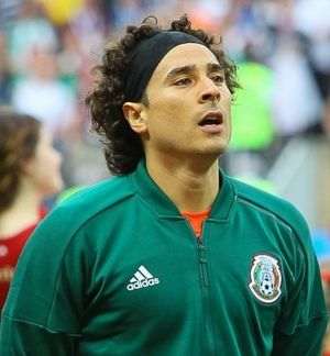 Guillermo Ochoa a fost selecţionat pentru a şasea sa Cupă Mondială