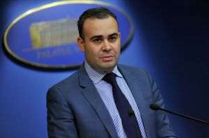 Darius Vâlcov - Fostul ministru de Finanţe; Sursa foto: gov.ro