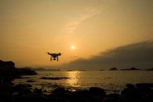 MApN: Dronă maritimă detonată în Portul Constanţa; zona a fost evacuată preventiv