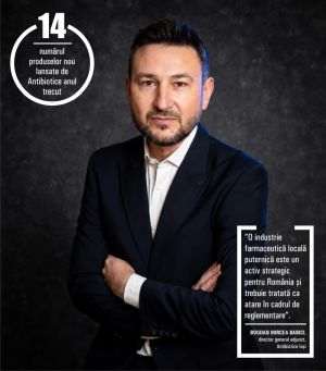 ”Dezvoltarea internaţională - una din direcţiile strategice ale Antibiotice Iaşi”