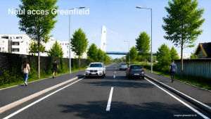 IMPACT Developer & Contractor începe lucrările la noul drum de acces din Greenfield Băneasa