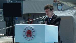 Nicuşor Dan: Corveta „Contraamiral August Roman” va întări contribuţia României la securitatea regională