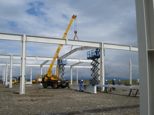 Construcţia parcului industrial a fost anunţată de la începutul anului trecut, când reprezentanţii grupului au declarat că investiţia va fi de 45 de milioane de euro.