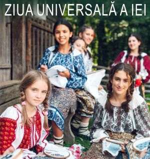 Fotografie din arhiva Şezătoarei Domnişancelor