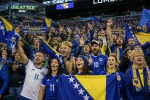 Bosnia a câştigat tribunele, Elveţia, grupa