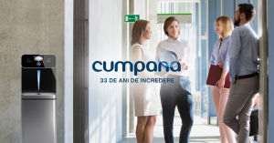 Cumpăna sărbătoreşte 33 de ani de activitate şi lansează un giveaway dedicat startup-urilor din România 