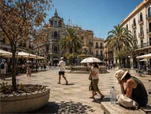Spain experiences hottest June in decades
