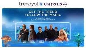 Trendyol revine la UNTOLD