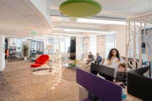  Workspace Studio: În 2026, jumătate din bugetul unei amenajări merge către zonele de socializare şi colaborare