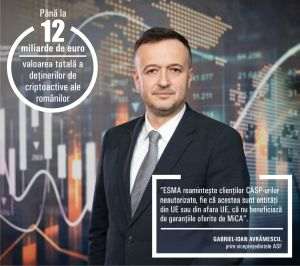 România nu are desemnată o autoritate pentru aplicarea Regulamentului UE privind pieţele criptoactivelor