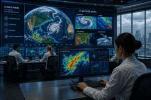 Modele climatice de nouă generaţie îmbunătăţesc prognoza şi salvează vieţi