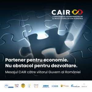 CAIR: România are nevoie de reguli clare, economie funcţională şi respect pentru cei care investesc