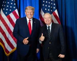 Sursa foto: X/ Lindsey Graham