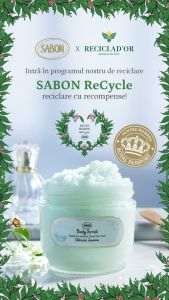La doi ani de la lansare, SABON RECycle se extinde la nivel naţional