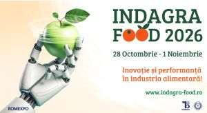 Au început Înscrierile pentru INDAGRA FOOD 2026: cel mai important punct de întâlnire B2B al industriei alimentare din România