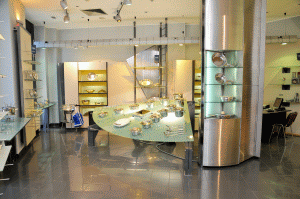 Aspect din show-room-ul firmei "Zepter".