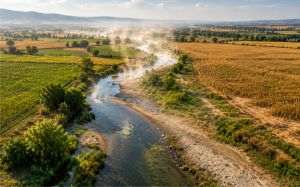 Analysis: Climate change intensifies drought in Europe by accelerating water evaporation